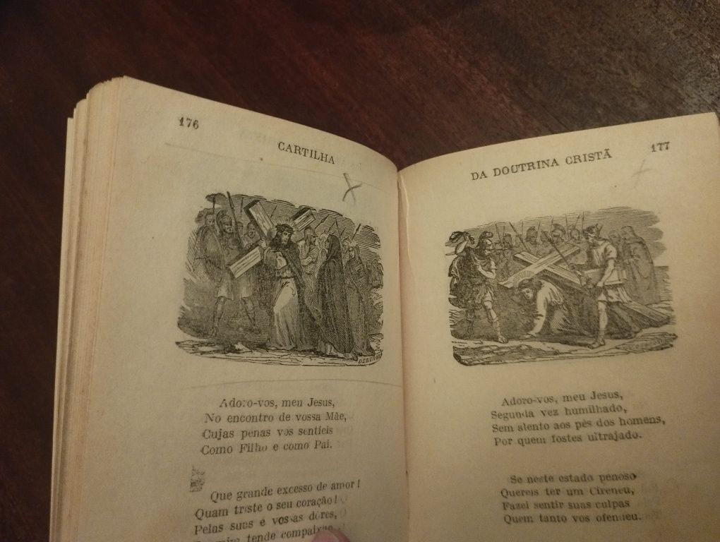 Cartilha ou compêndio da doutrina cristã  de 1924