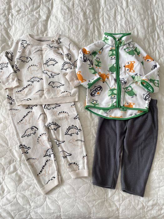 Флісовий костюм ромпер Carters Н&М
