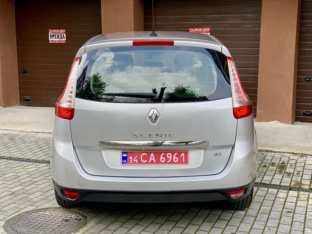 Renault grand scenic 2012 1.6 tdi