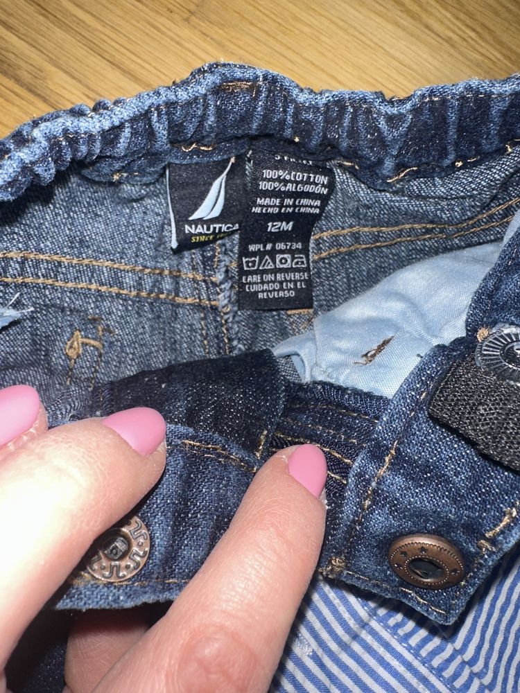 2 Komplety Nautica i DKNY chłopiec