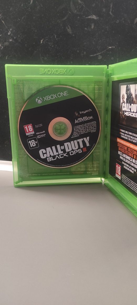 Gra na Xbox one Call of duty