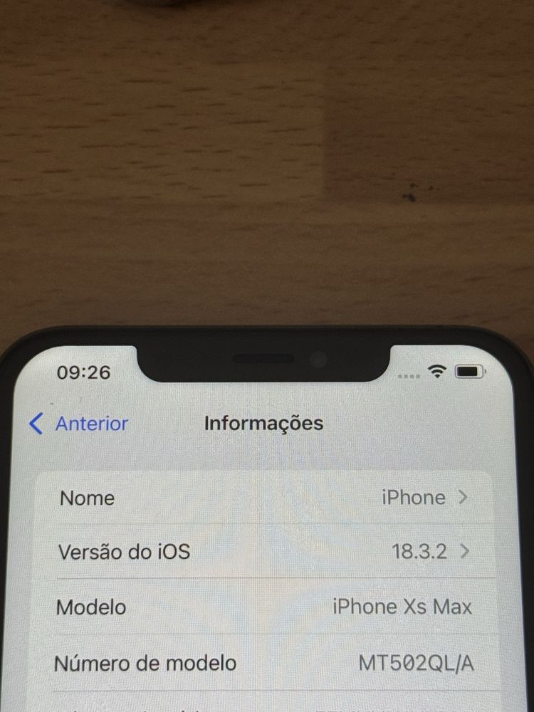 Iphone xs max 64gb desbloqueado(ACEITO RETOMA)