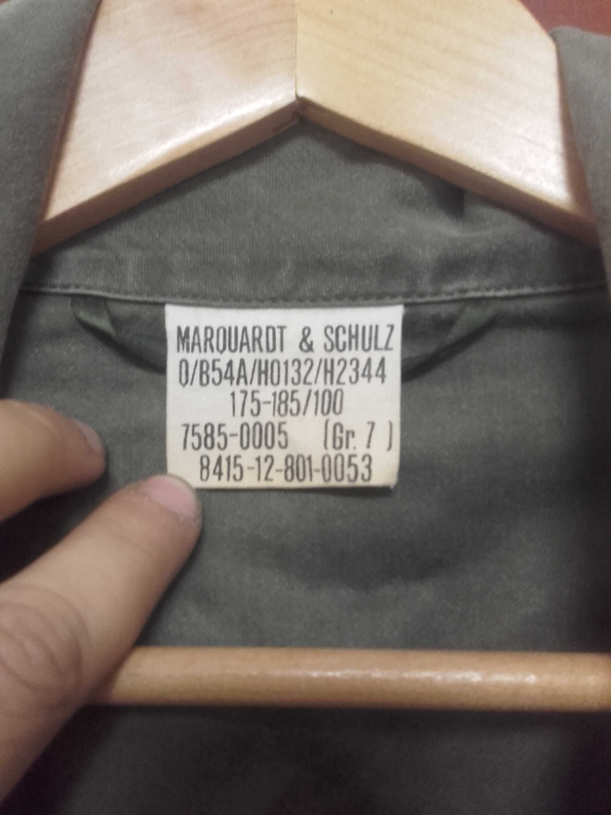 Kombinezon czołgisty kierowcy mechanika Bundeswehry