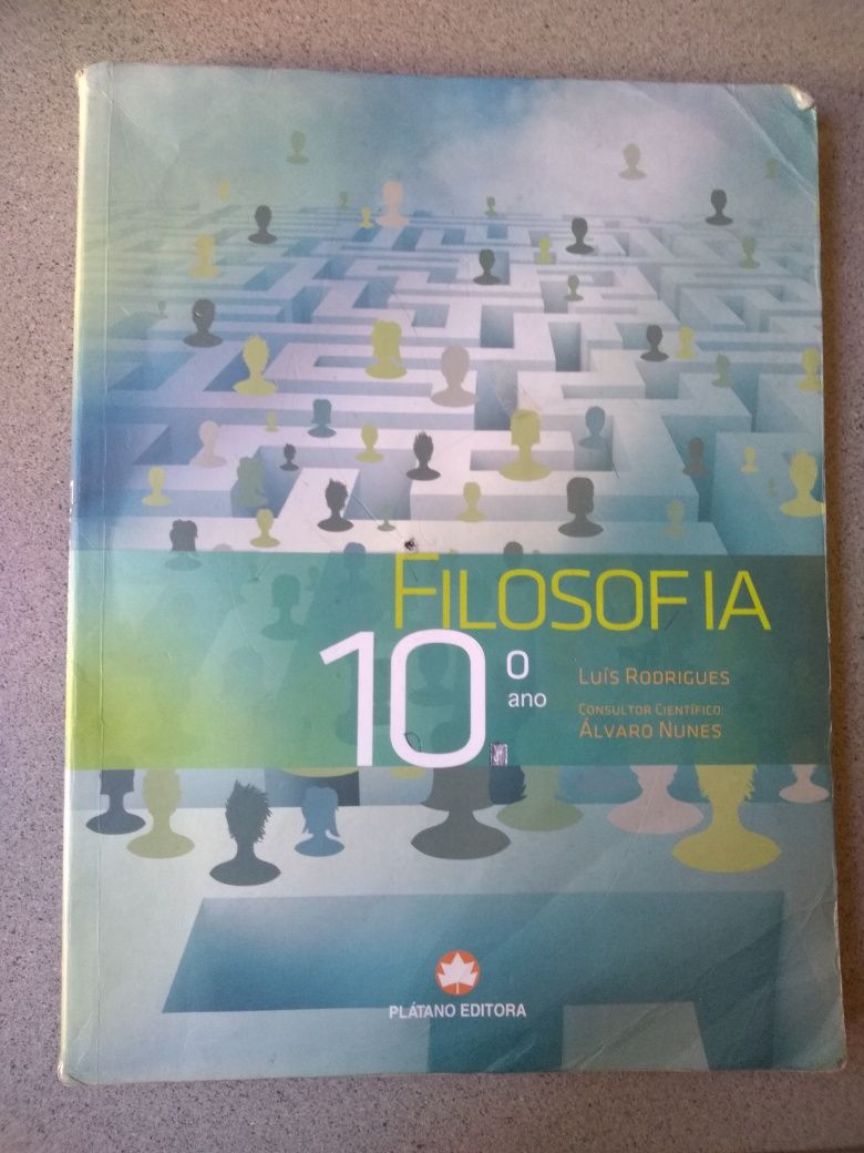 Livros 10º ano -  FILOSOFIA / PORTUGUES - sentidos