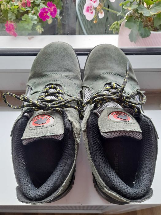 Buty bhp z wzmocnionym noskiem