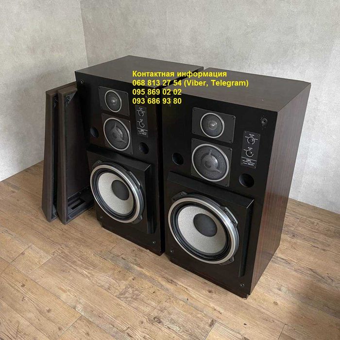 Diatone Technics Yamaha Pioneer Sony Otto Fisher Onkyo колонки Японии