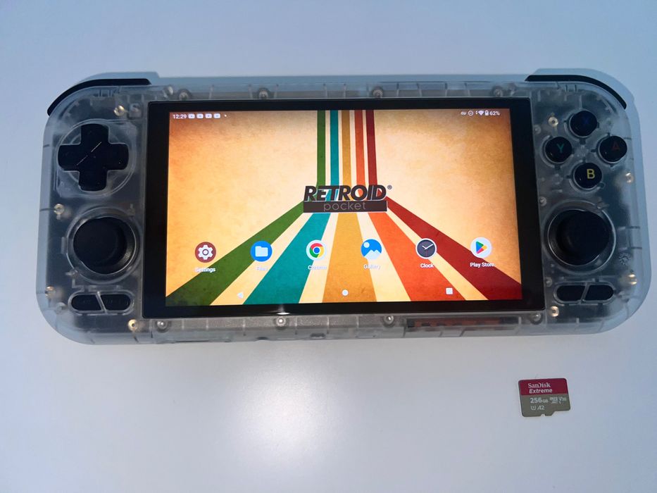 Retroid Pocket 4 pro + Micro SD 256Gb