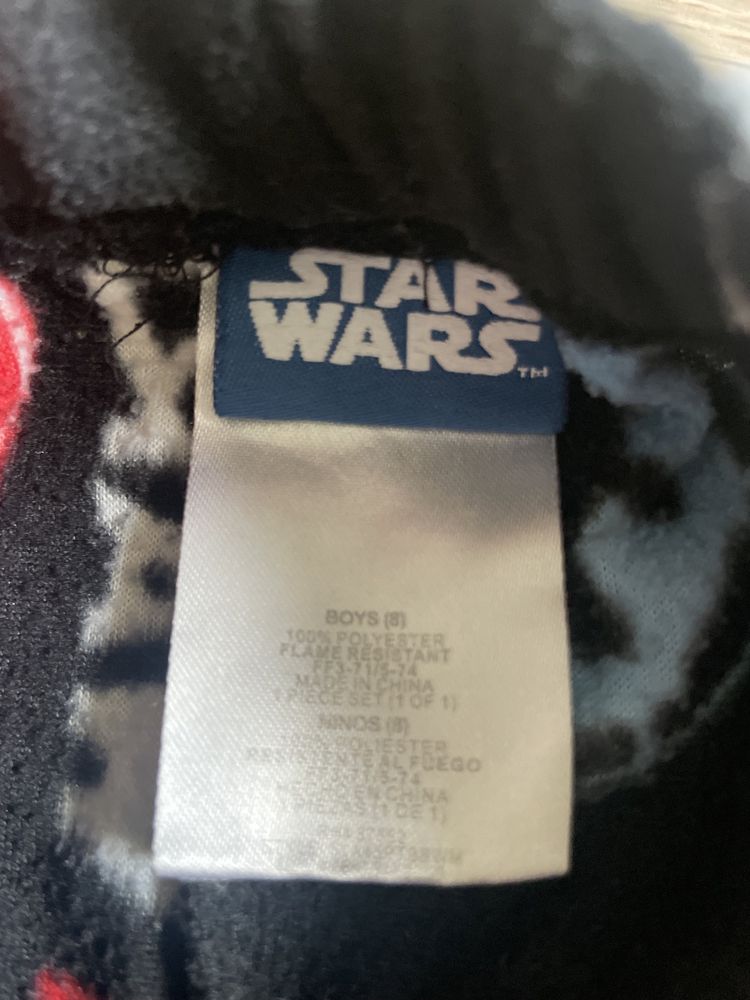 Lego Star Wars piżama 8 lat