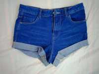 Shorty szorty spodenki jeansowe Zara rozmiar 36