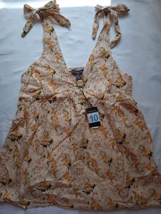 Жіноча блуза коттон 10 Primark квіткова