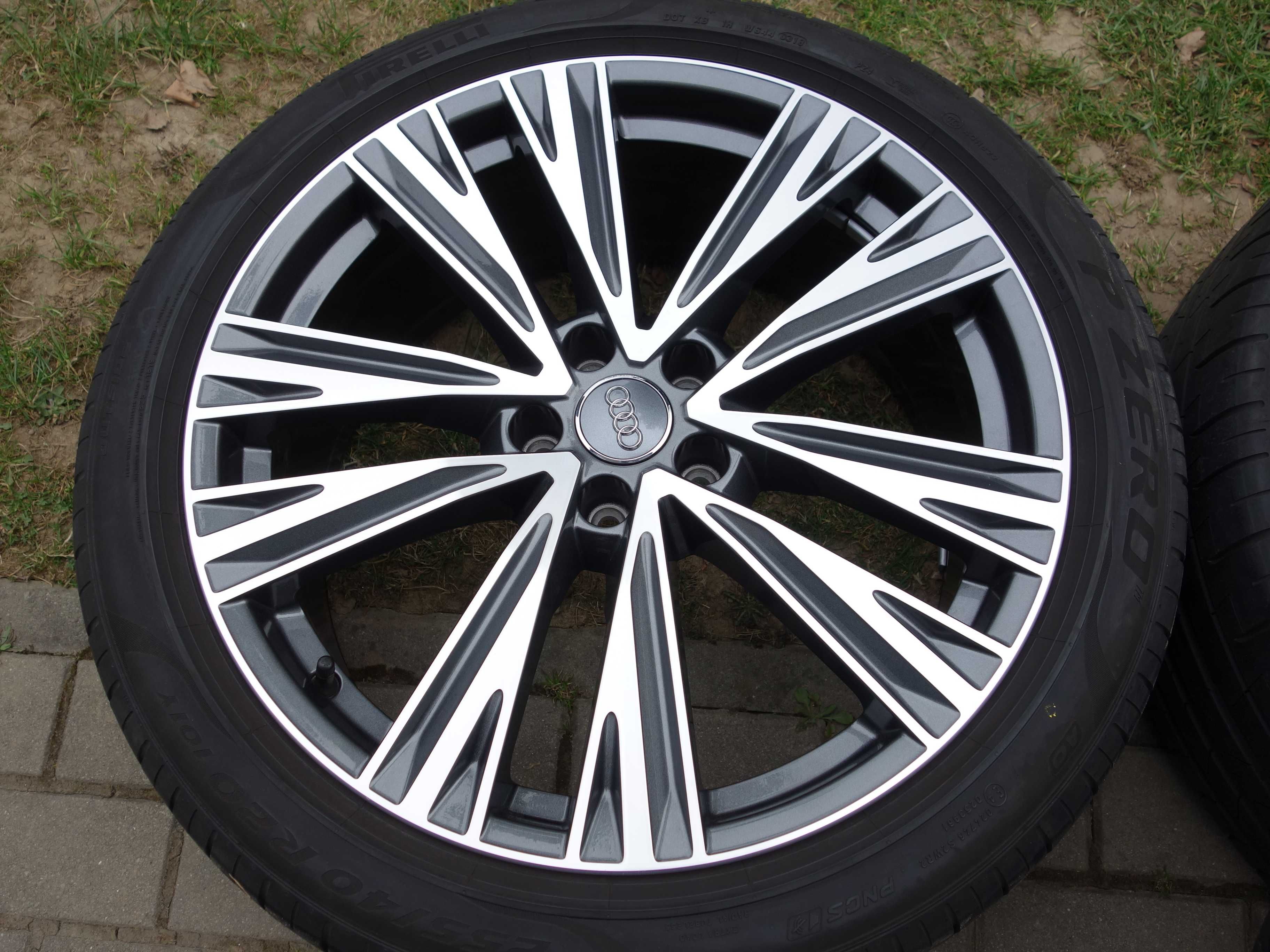 Koła AUDI A6 S6 C8 A8 A7 4K 20'' PIRELLI Jak NOWE!!