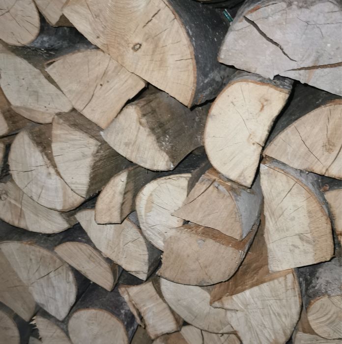 Drewno Kominkowe Opałowe BUK DĄB