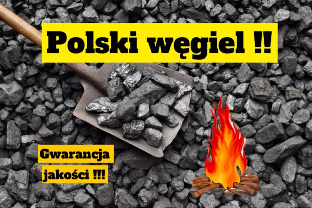 Polski Węgiel Orzech (Staszic,Marcel,Mysłowice) Prosto z Kopalni