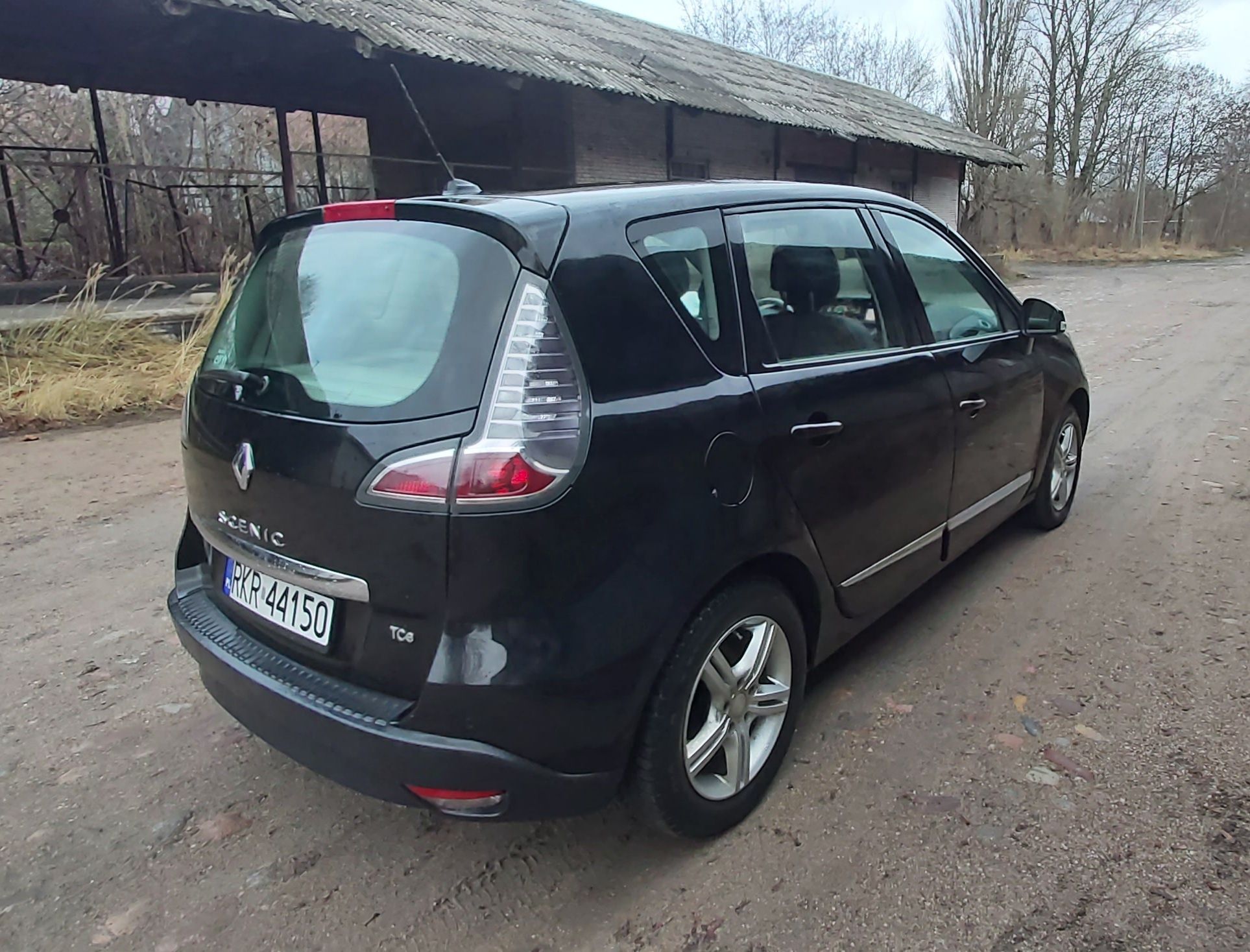 Renault Scenic III 1,4 tce navi, led, skóra