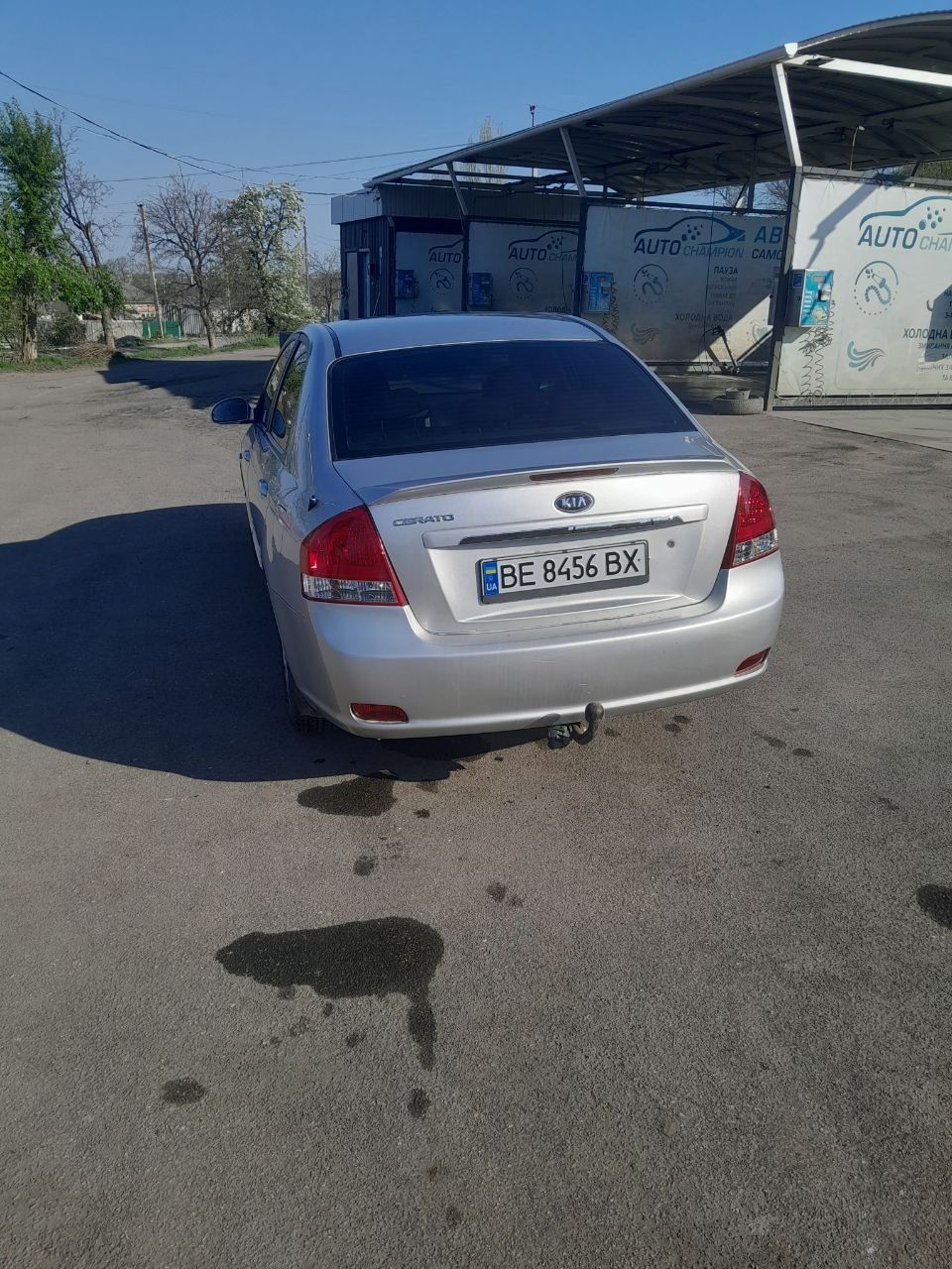 Kia Cerato 2008 2.0