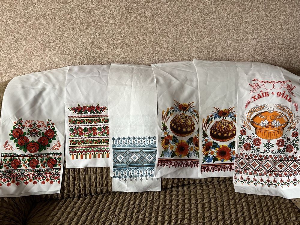 Вишитий рушник ручна вишивка hand made хенд мейд