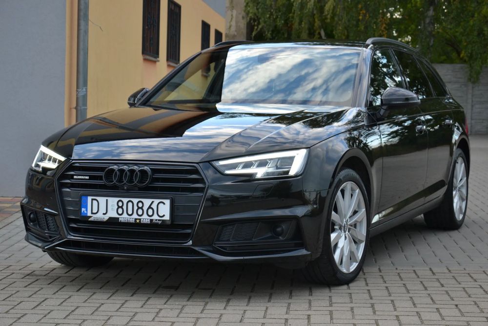 Audi A4 2019r 2.0 Diesel 190 Ps Quattro*Individual*Virtual Cockpit*Radary !