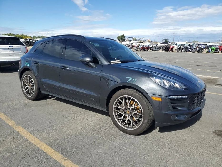 Porsche Macan Niski Przebieg,Piękny Środek,4X4