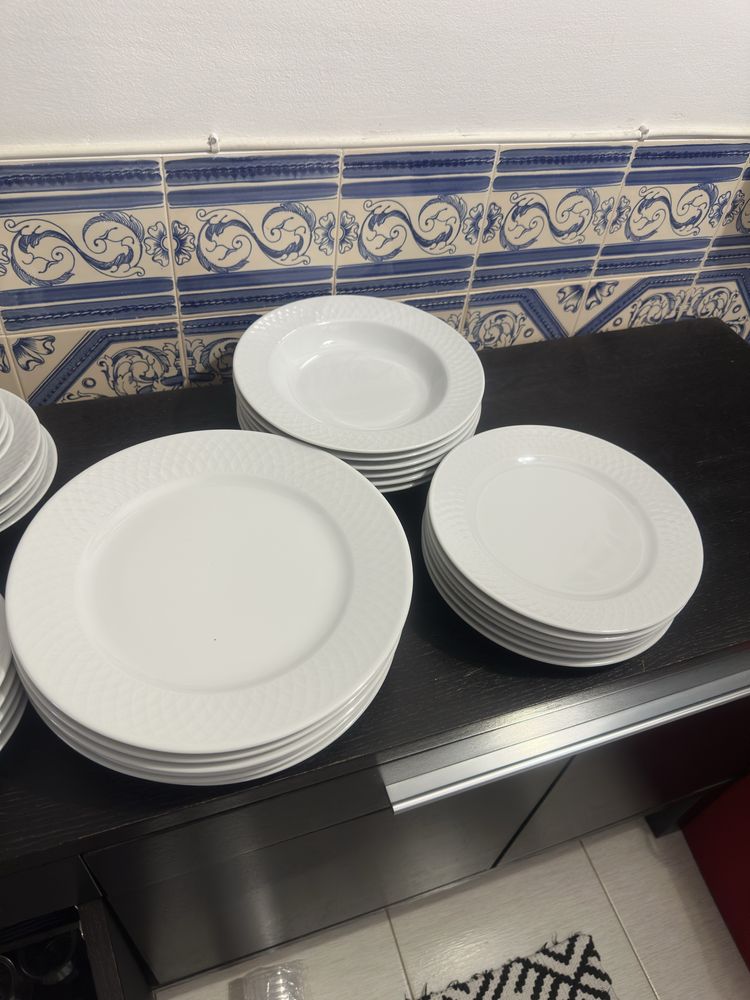 Serviço de jantar