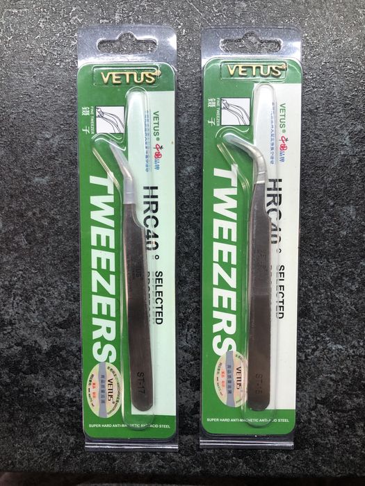 Пинцет для наращивания