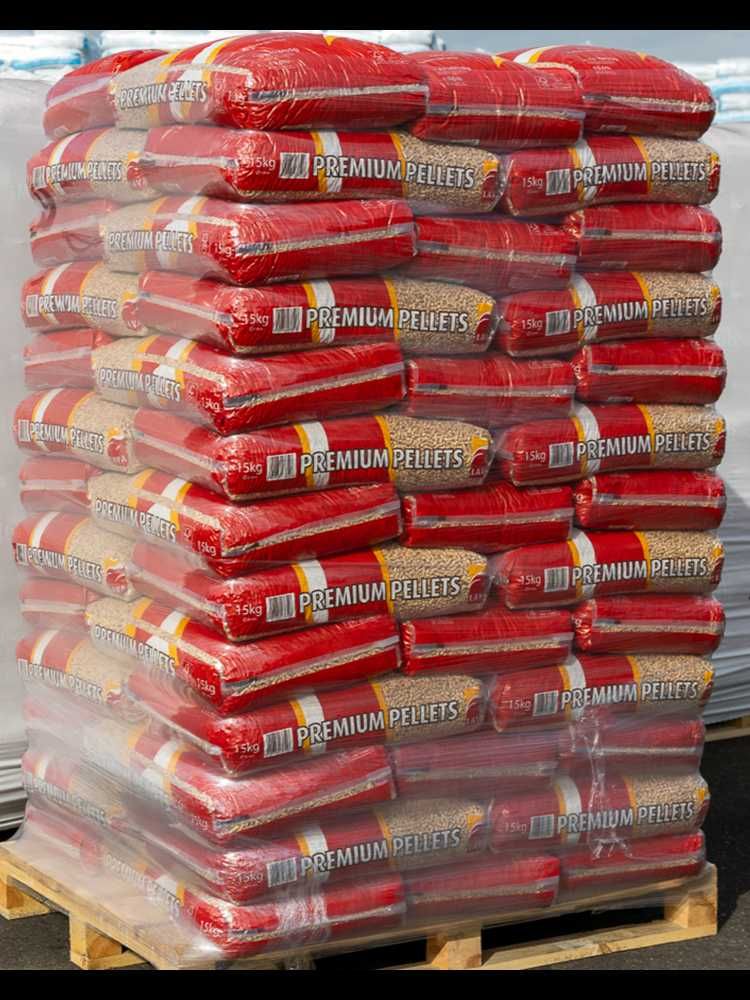 PELLET Premium, Barlinek, Lava, DĄB/BUK ! Brykiet, Węgiel, Drewno !