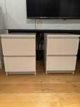 Ikea- 2 szafki nocne lub pod biurka
