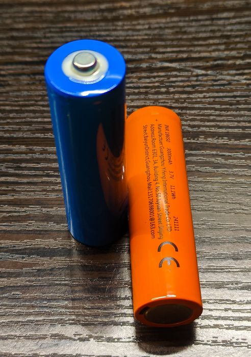 Аккумулятор Li-ion 3.7V 3000mAh INR18650