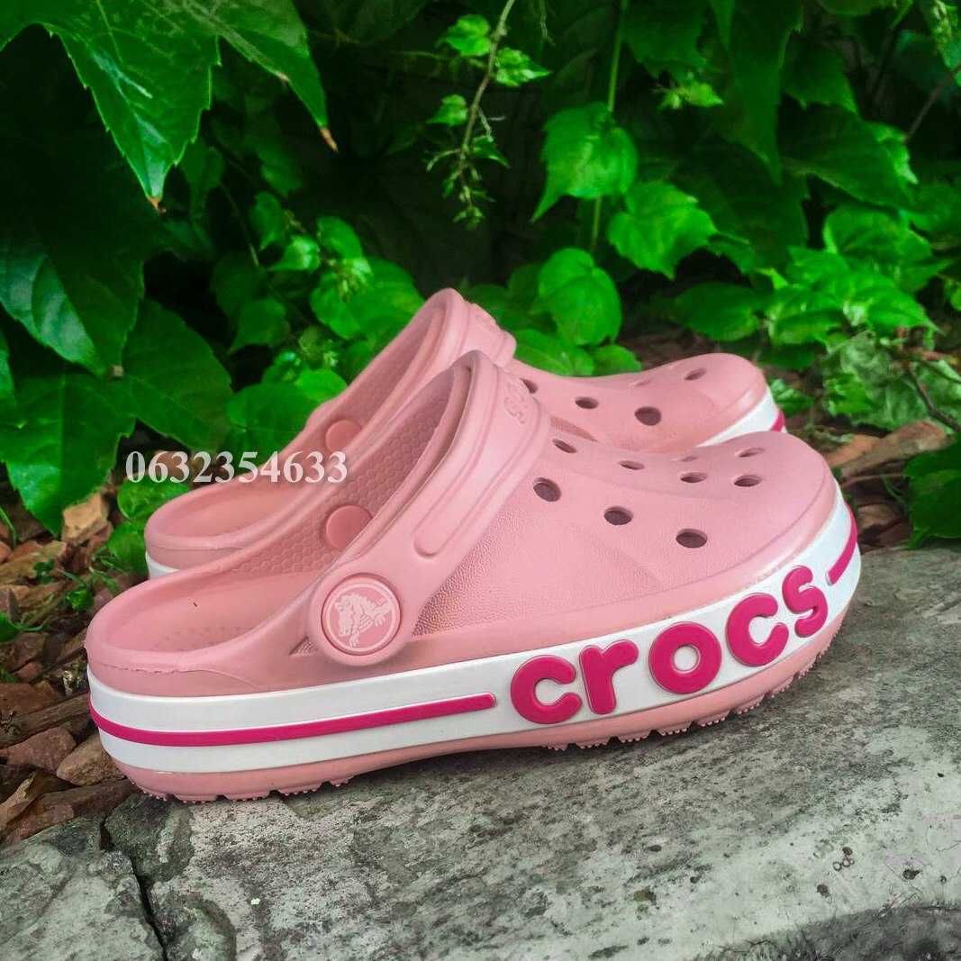 НОВЫЕ! Кроксы для Девочки и Мальчика Crocs Bayaband kids детские!