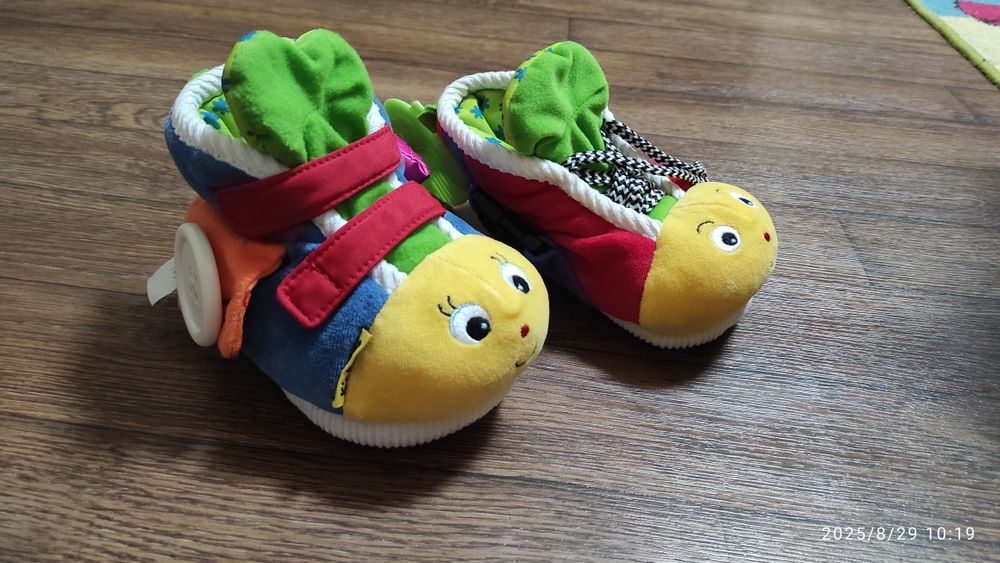 Розвиваючі тапочки ks kids  для найменших