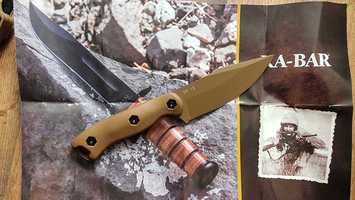 Nóż Ka-Bar BK18 Harpoon