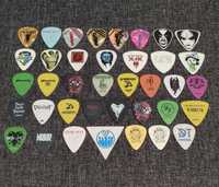 Медиаторы Abbath, Metallica, Slayer, Megadeth, Scorpions, Deftones.