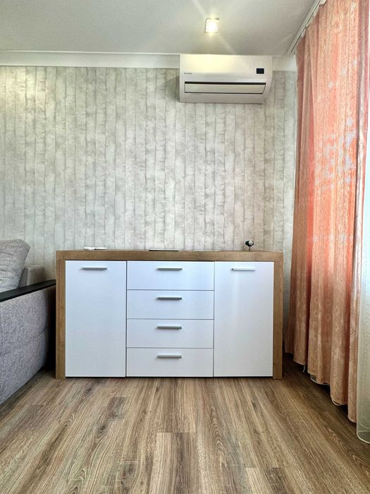 ApartPoltava 2-кімн у НОВОБУДОВІ закритий двір,велика ВАННА, ПОДОБОВО