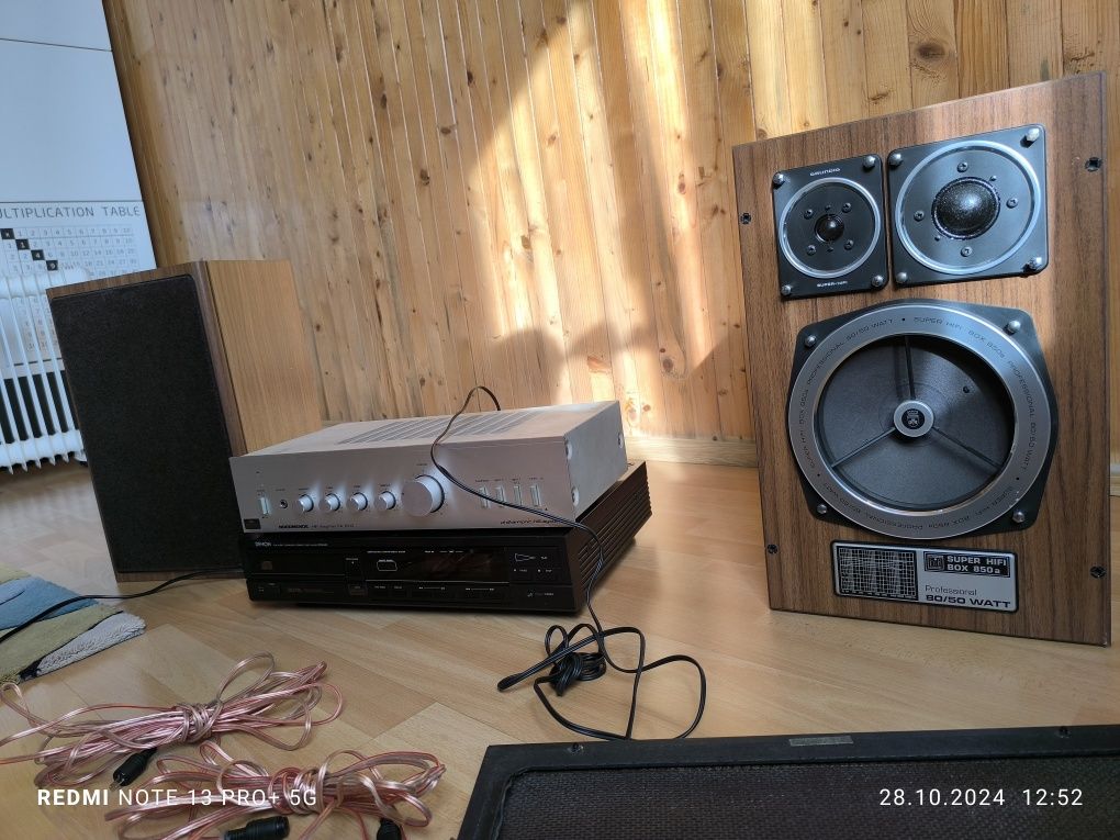 Grundig  zestaw audio GAT  !!!