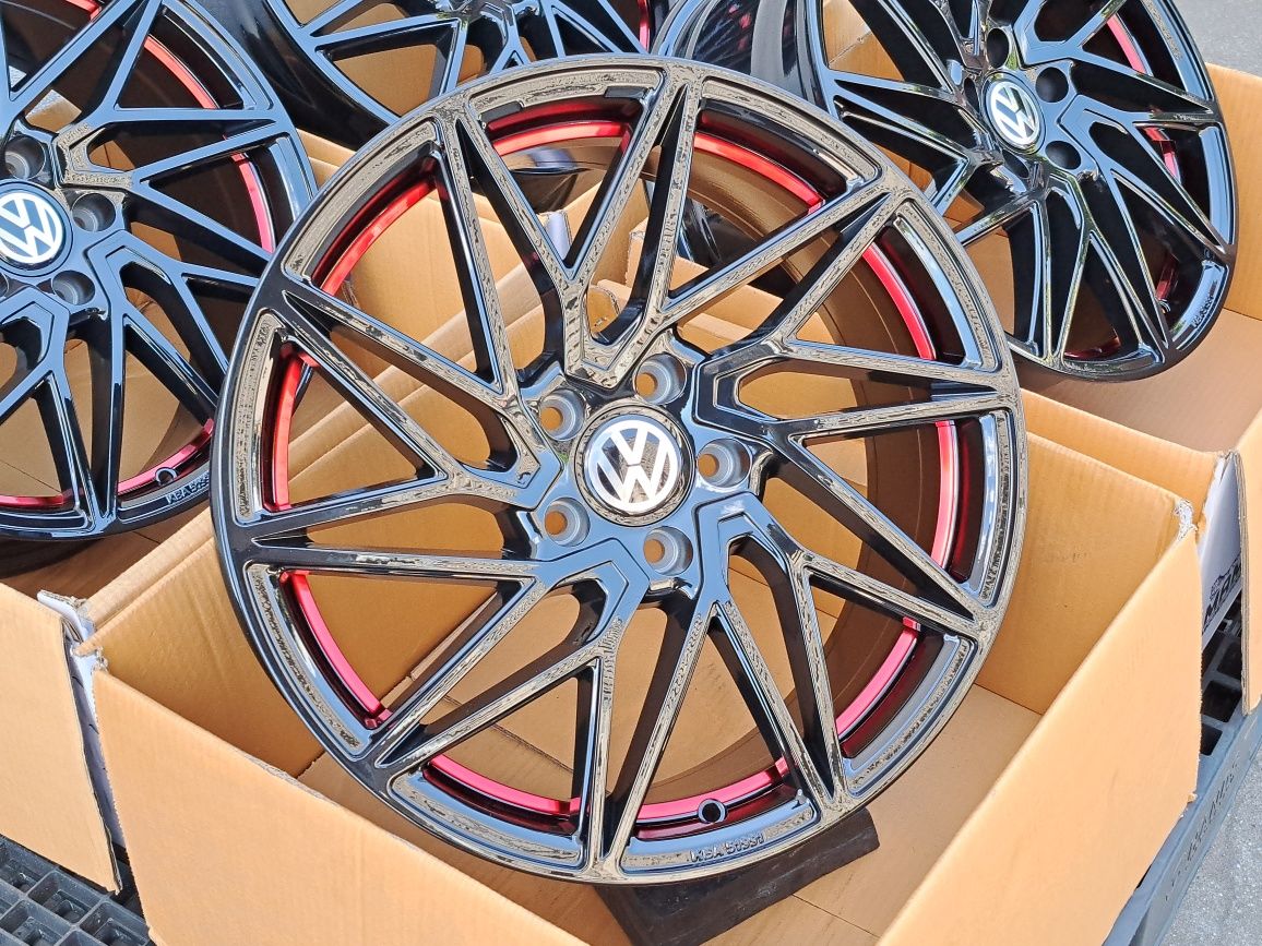 ALUFELGI NOWE VW 18 5x112 T-Roc Passat Golf Jetta Scirocco BPRI KT20