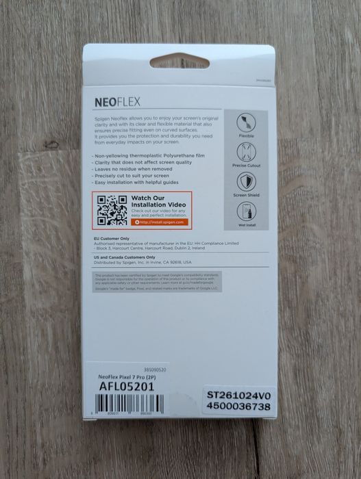 Folia Google Pixel 7 Pro Spigen Neo Flex