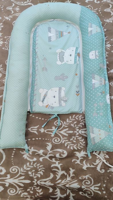 Кокон для вагітної та немовляти 2 в 1