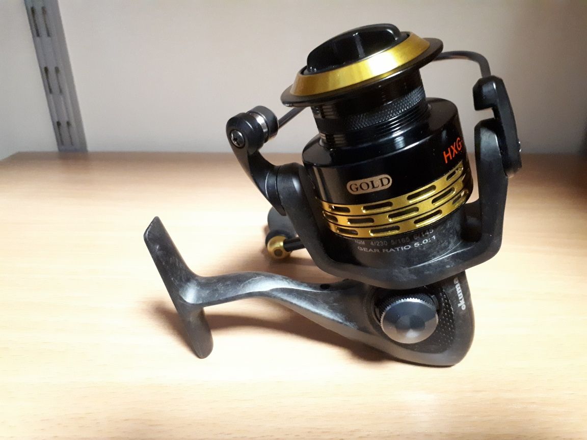 Kołowrotek Okuma Helios GOLD HXG-35 lekki węglowy wytrzymały