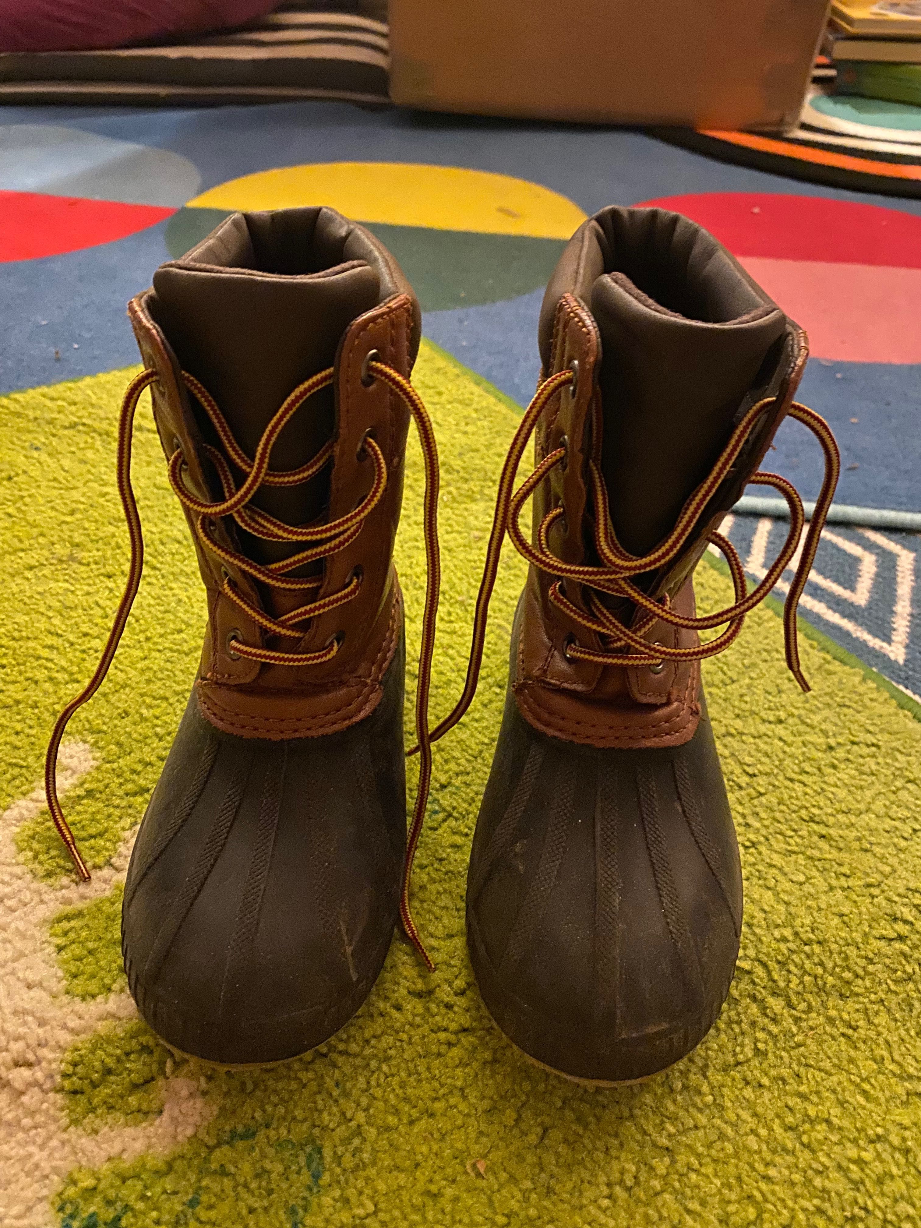 Botas de criança para chuva/neve (T 29/30)