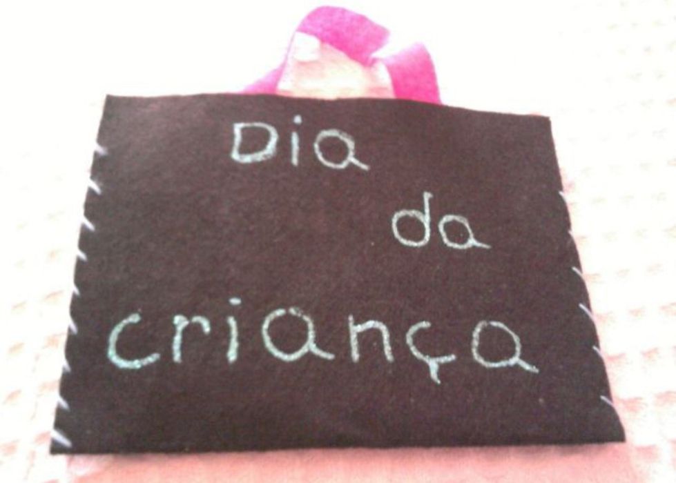 Saco dia da criança