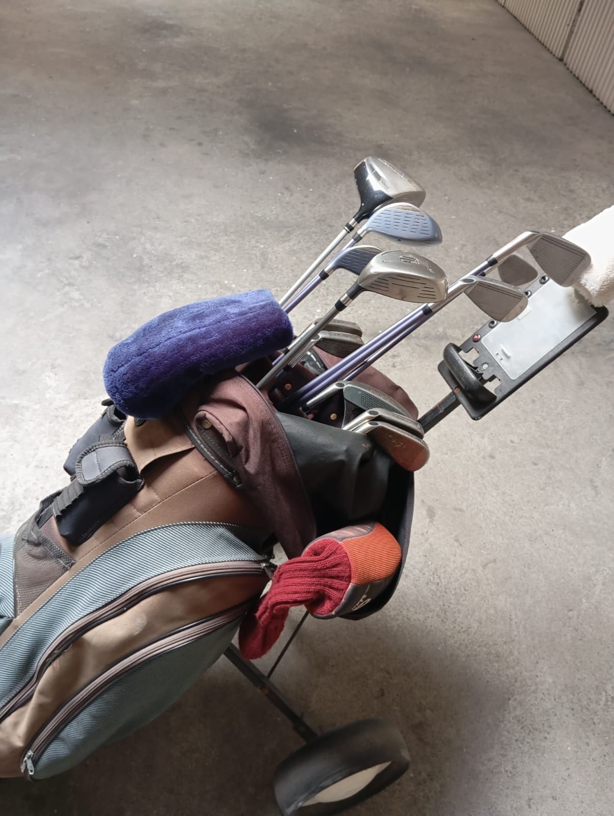 Conjunto de tacos de golfe