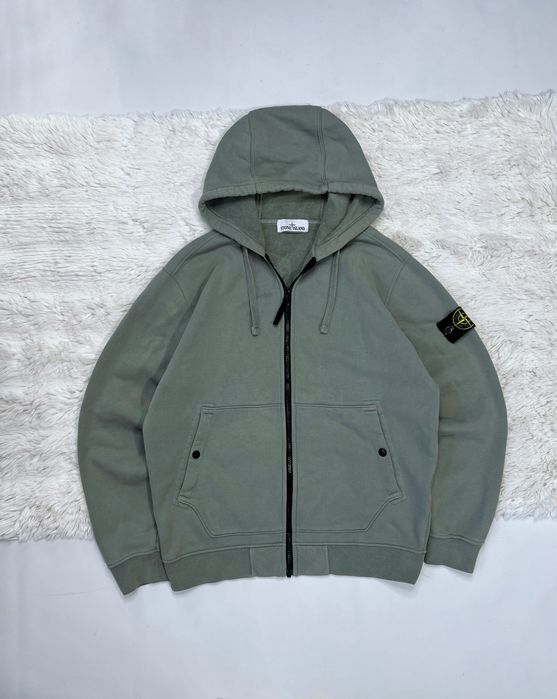 Зіп худі stone island | зіпка стон | кофта stone island | стоник