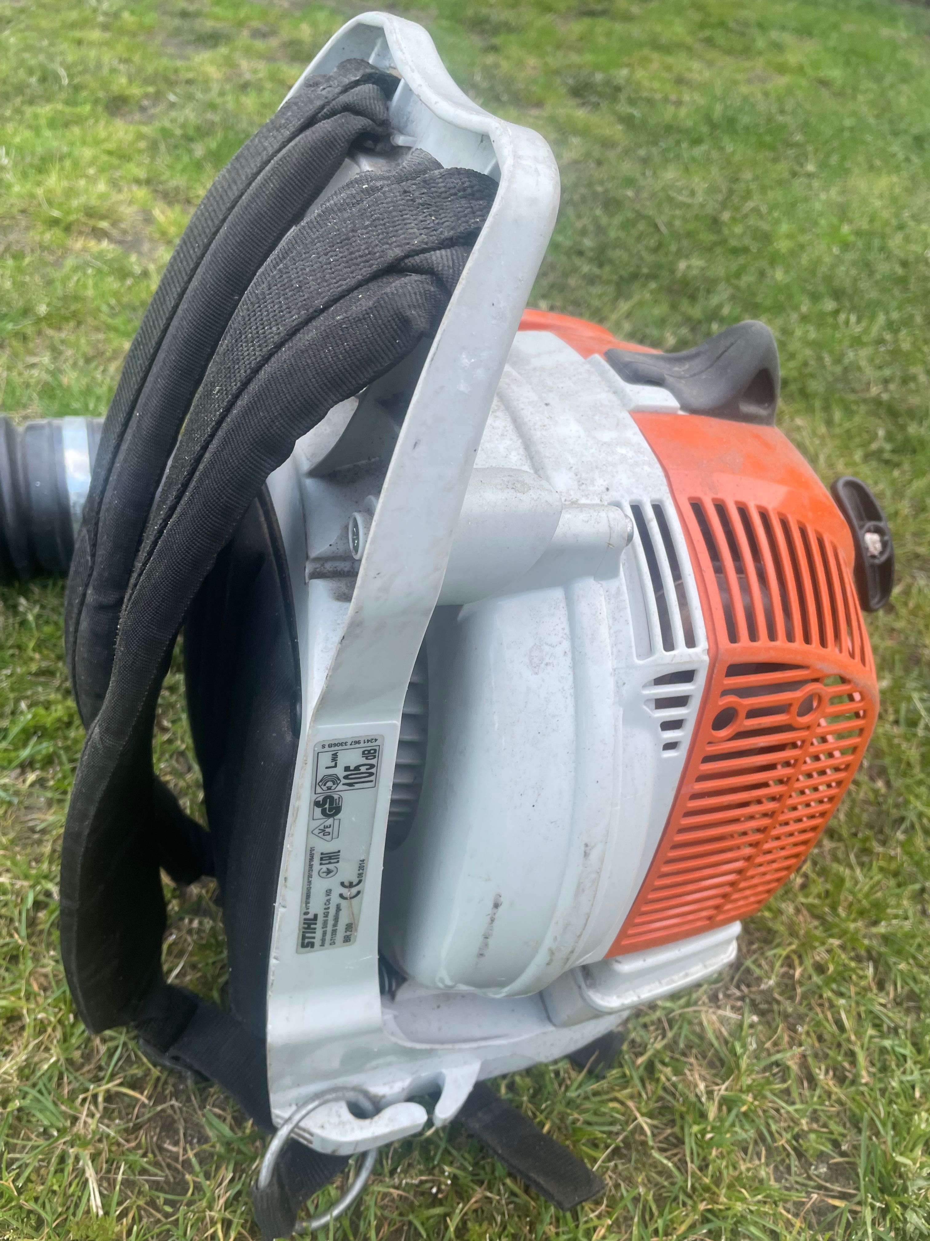 Dmuchawa stihl br200