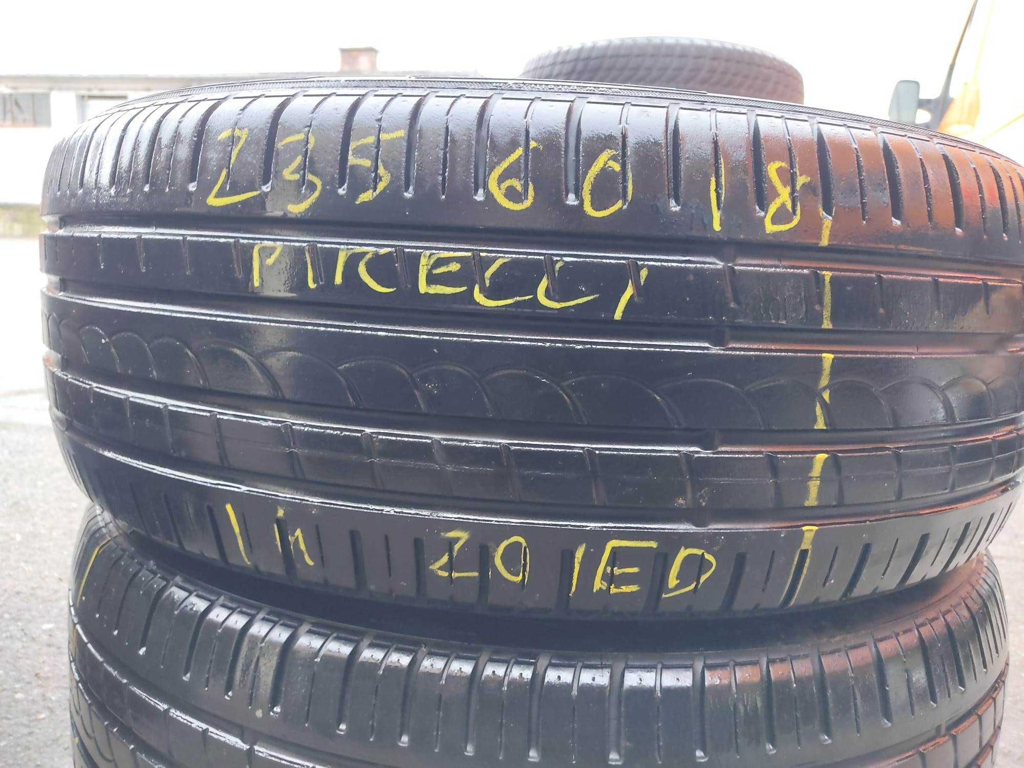 235/60R18 Opony Letnie Lato PIRELLI PZERO ROSSO 4,5mm Legnica ALU-RAD