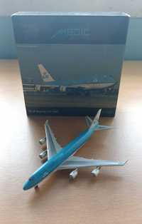 Avião em miniatura KLM Boeing 747-400 Magic 1:600