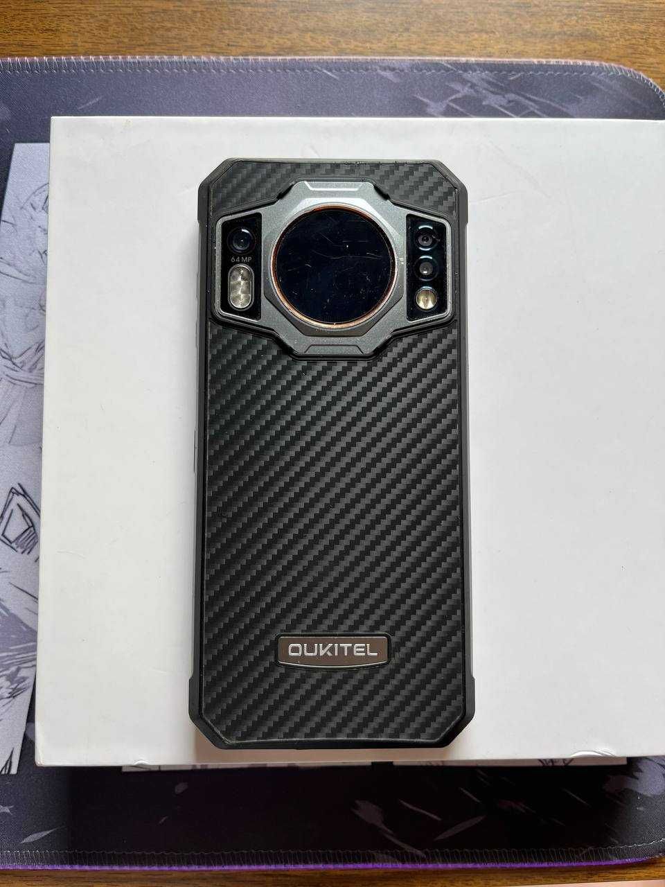 Смартфон Oukitel WP21 12/256GB NFC Black
