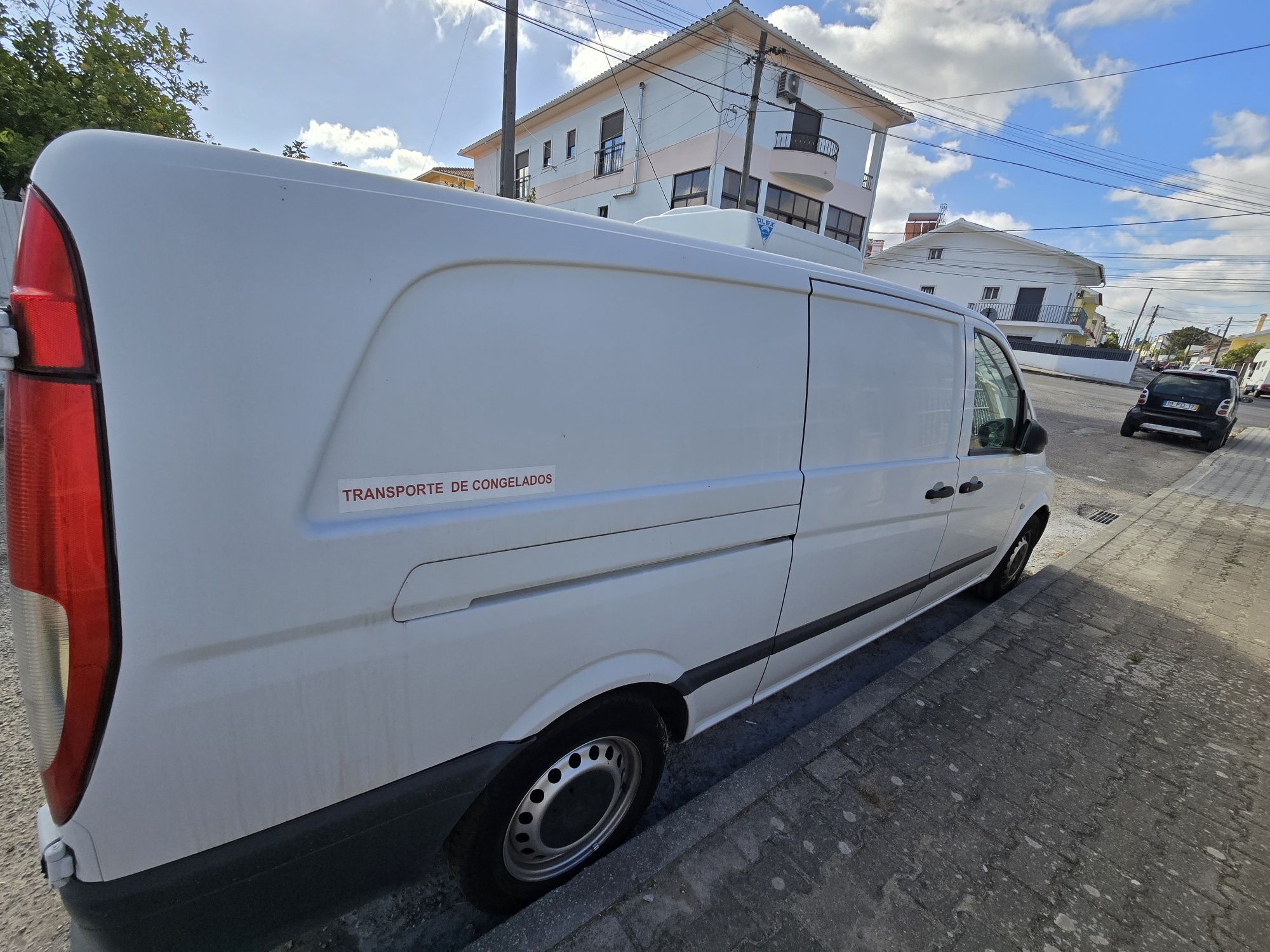 Carrinha Mercedes-Benz Vito