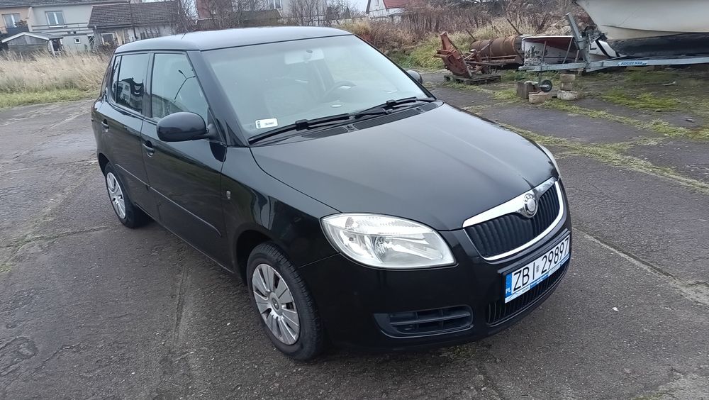 Skoda Fabia 1.4 16V