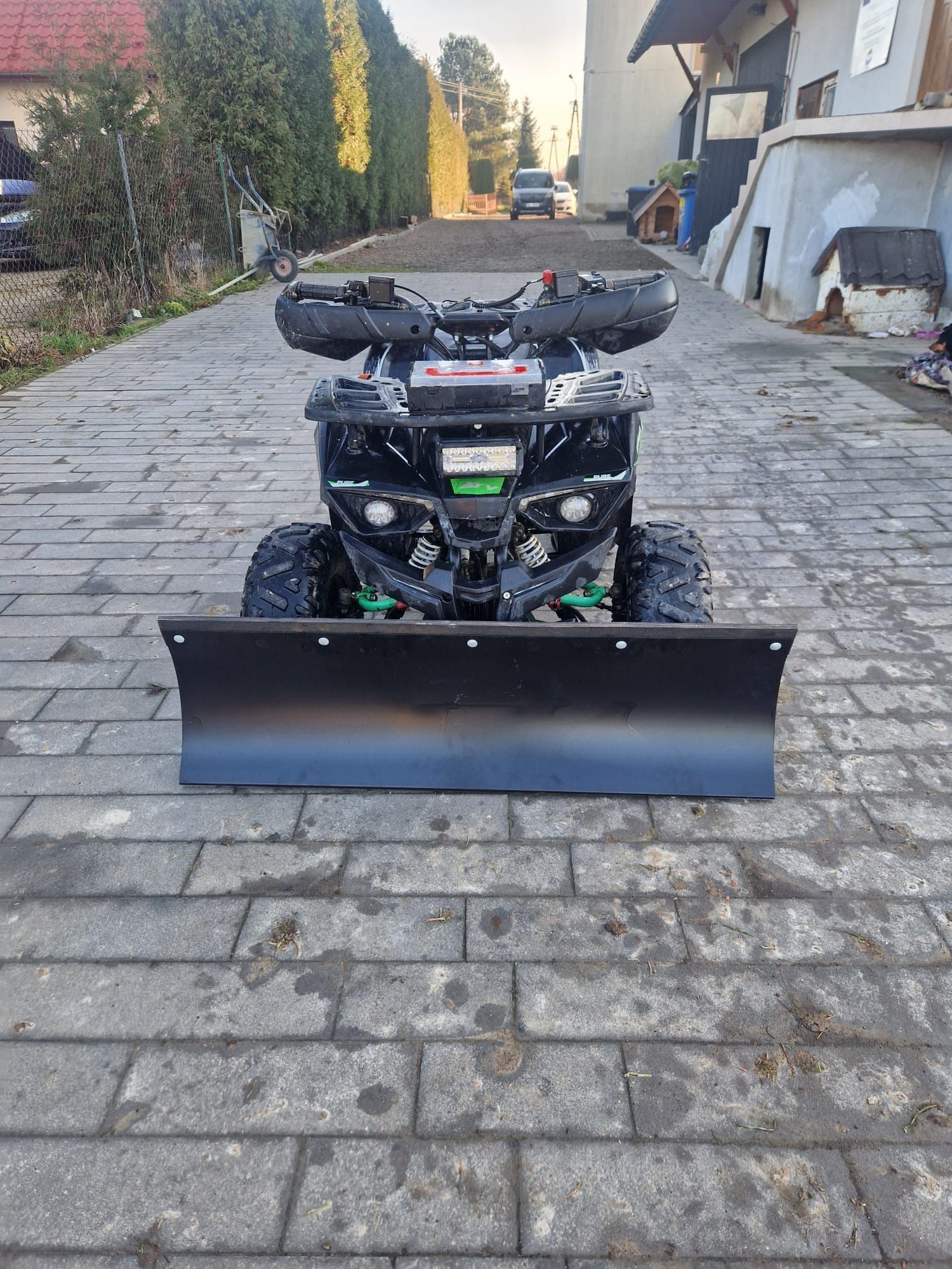 Quad Xtr 150 odśnieżarka pług do śniegu