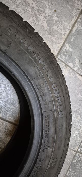 Пара, зима, Star Performar Winter A/S 185 65 14 86Н, Taiwan, 7,0мм!!!
