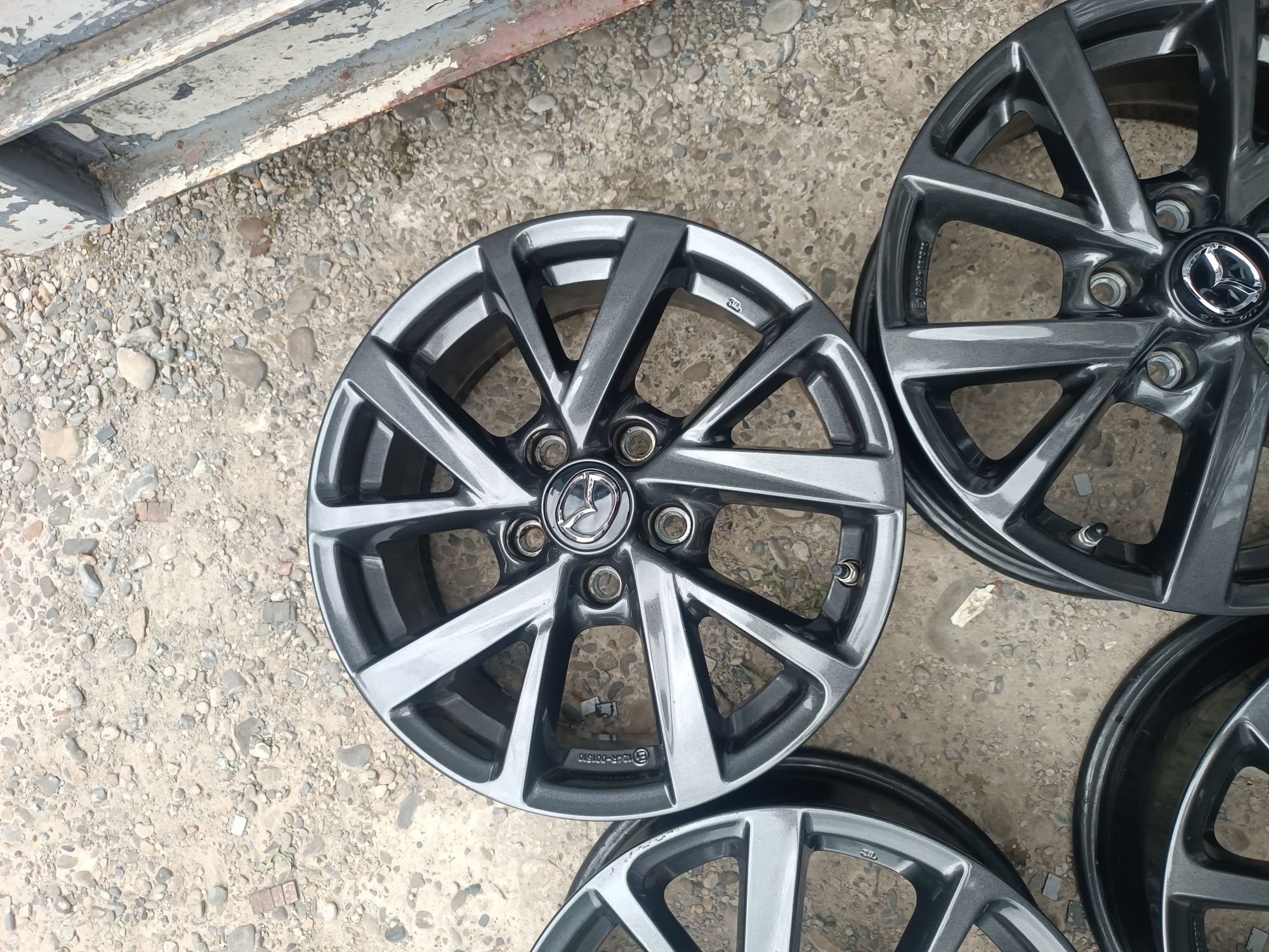 Диски 5x114.3r16 Mazda honda Toyota Renault Nissan оригінал з Германії